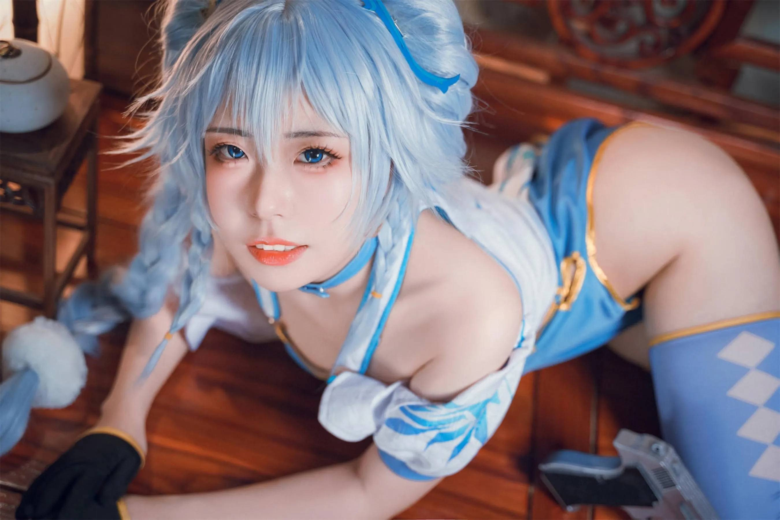 虎森森 – NO.17 少女前线 翠雀媚 [41P]插图8